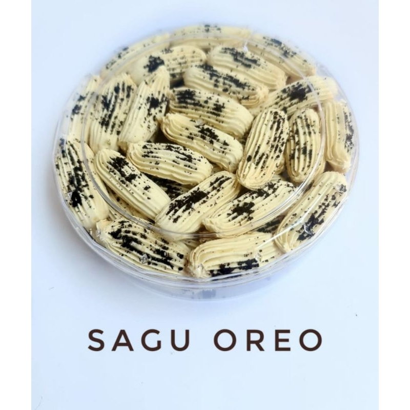 

Kue kering Sagu Oreo