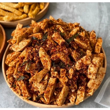 

Anita & Snack - Basreng Renyah Pedas Daun Jeruk