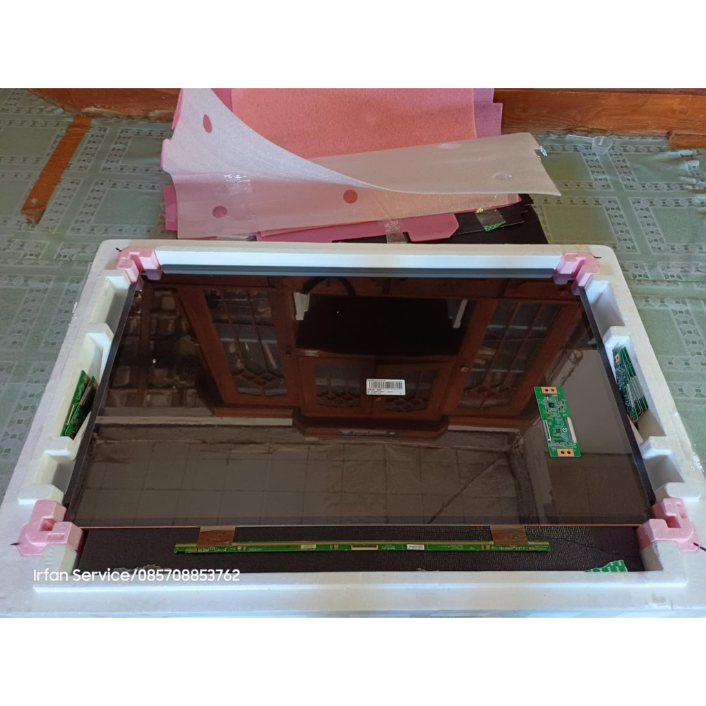 Panel Layar TV LED LG 32 in kondisi new - Layar TV LED Original Baru