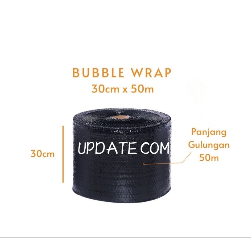 

Bubble Wrap Hitam Dan Putih Tersedia Ukuran 60cm x 50m - 30cm x 50m Murah Terima Grosir&Eceran