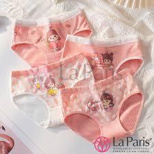 CD Anak Perempuan Segitiga | Motif Kartun Lucu | Import | Sempak / Kolor Anak Nyaman