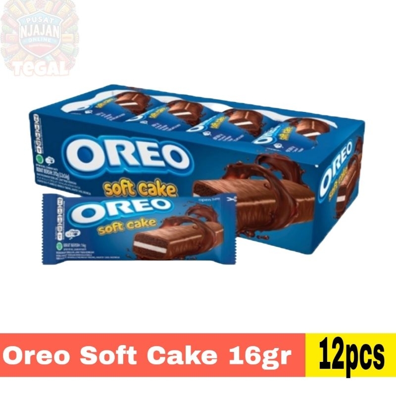 

Oreo Softcake 16gr 1 box isi 12pcs