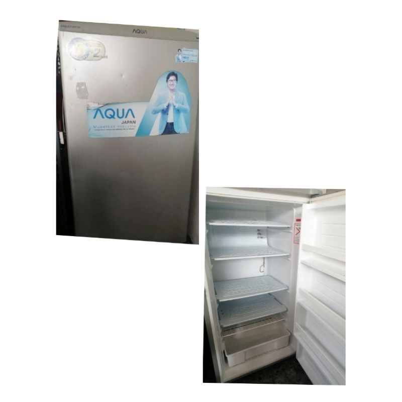 PRELOVED FREEZER  AQUA AQF-S4 / Freezer ASI Second