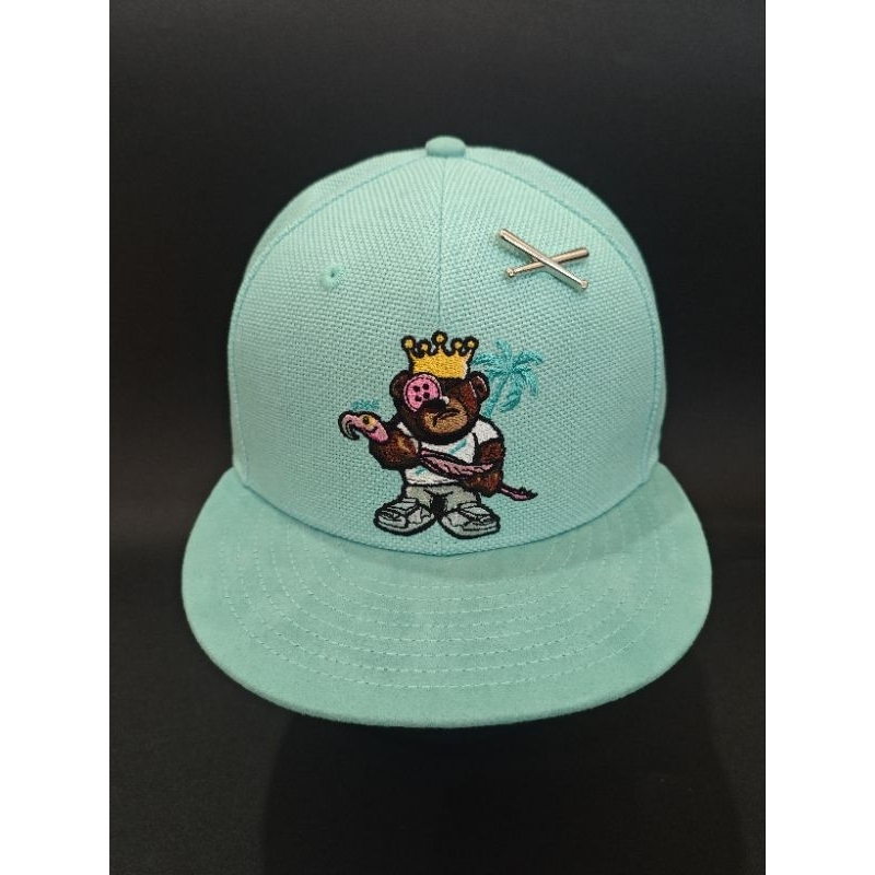 Topi Caps New Era Justfitteds Berlin Bear Berlin Flamingo Edition ... Crocket Bear