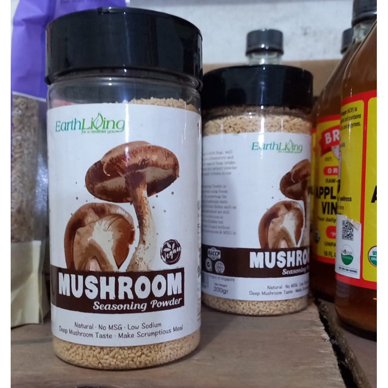 

Earth Living Organic Mushroom Seasoning Powder 230gr