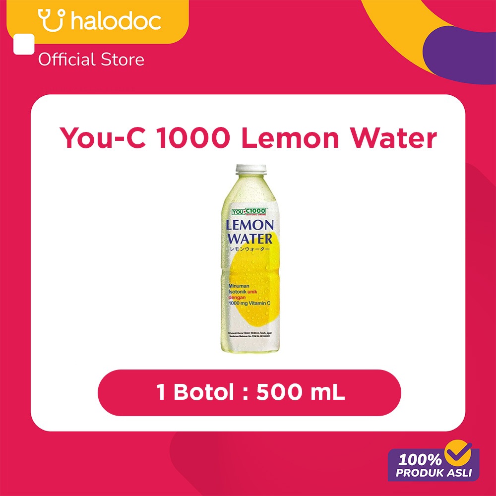 

You-C 1000 Lemon Water 500 ml