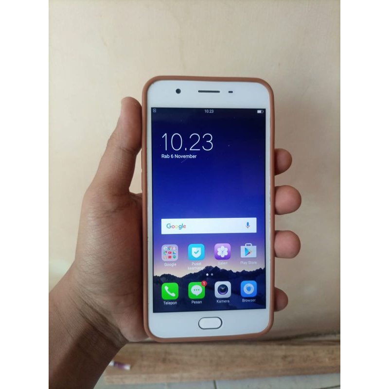 Oppo f1s ram 4/64 android second normal bergaransi