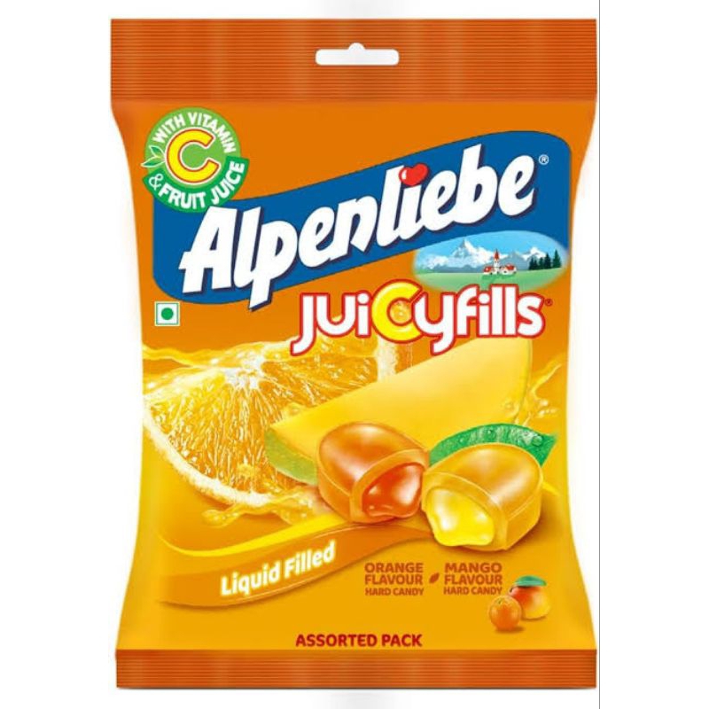 

ALPENLIEBE JUICY FILLS LIQUID FILLED ISI 42 PCS