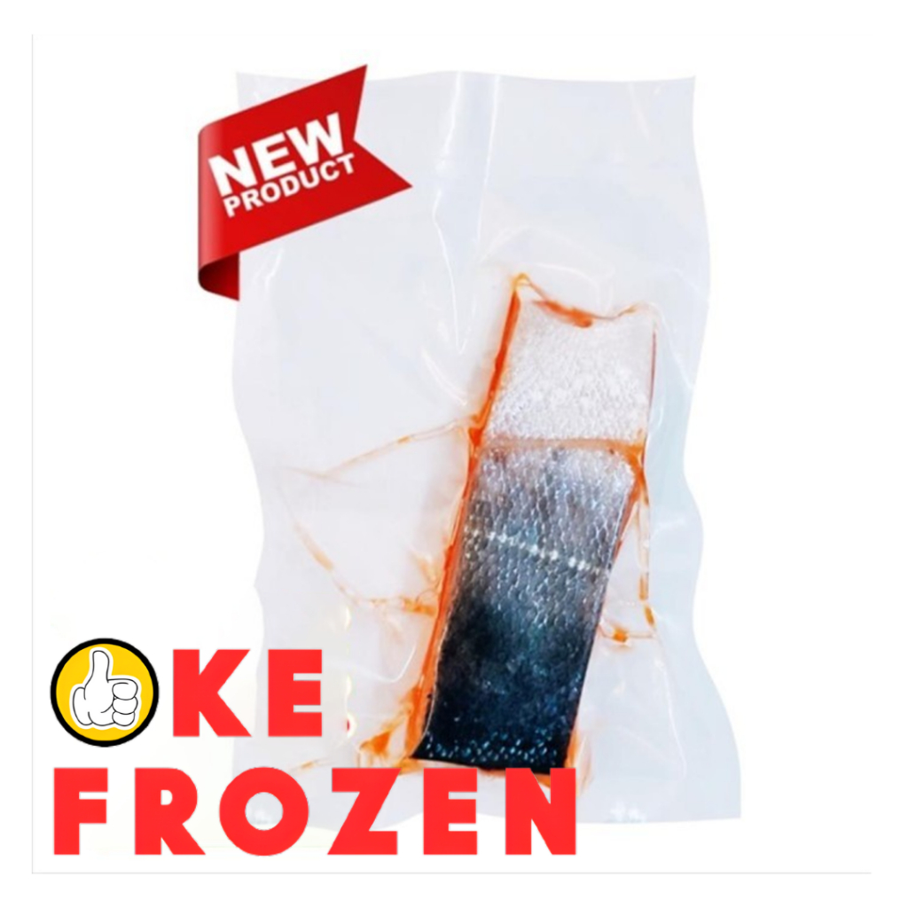 

IKAN SALMON ATLANTIK FILLET PORTION 190-200 GR FROZEN