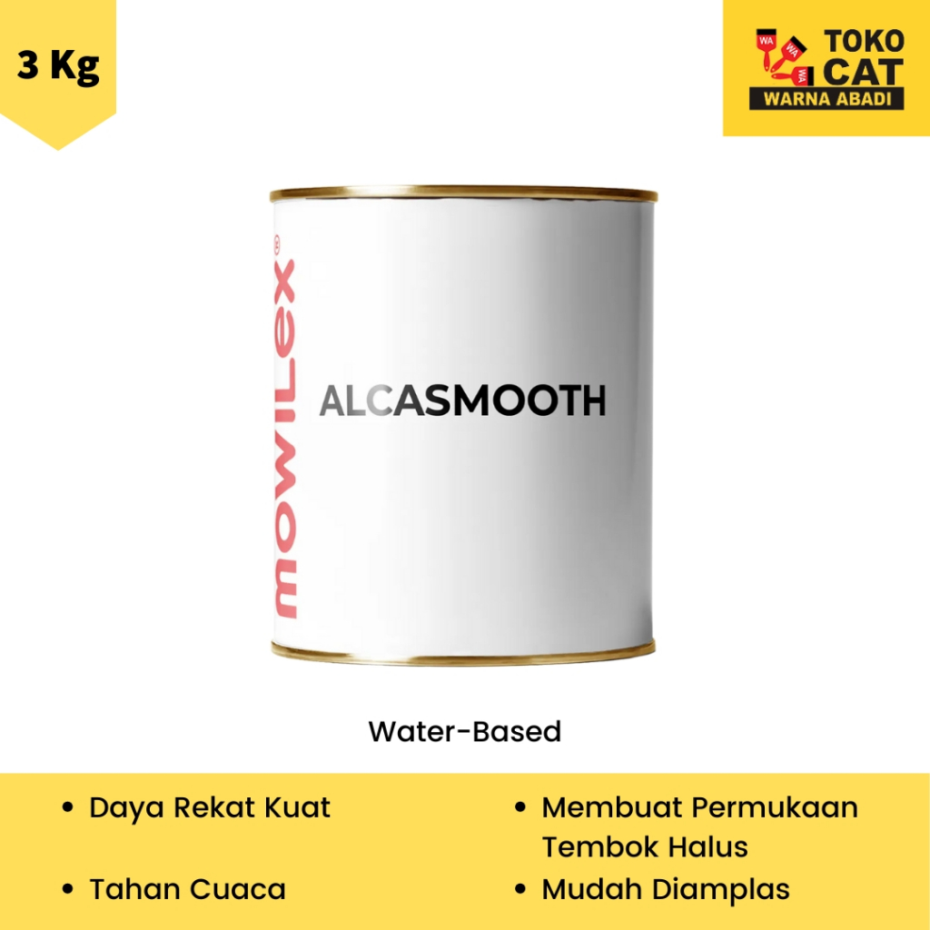 DEMPUL MOWILEX ALCASMOOTH 3 KG