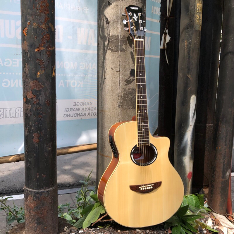 (BEST SELLER) Gitar akustik elektrik yamaha Apx500ii premium Grande A