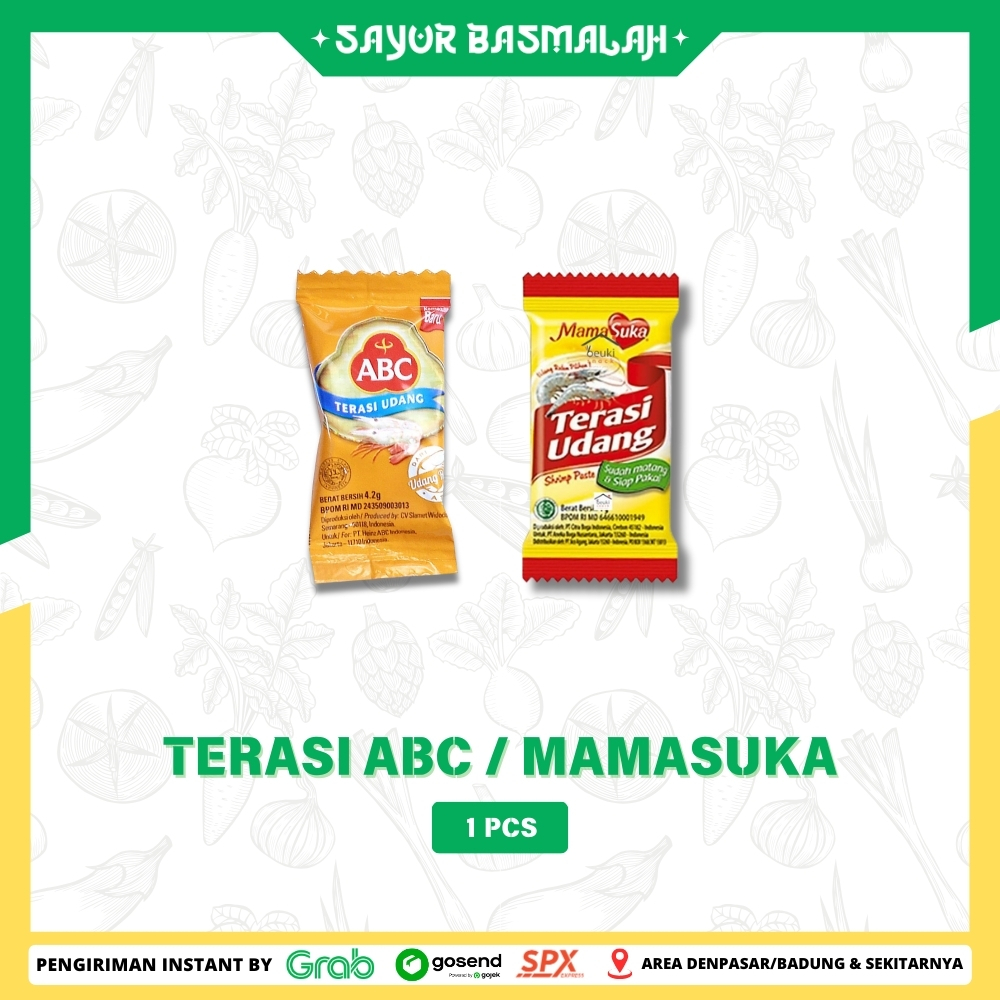 

Terasi Abc / Mamasuka 1Pcs - Sayur Basmalah