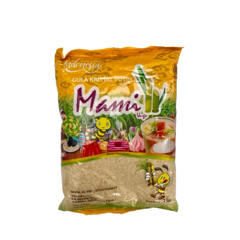 

Gula Mami 1kg kristal promo murah