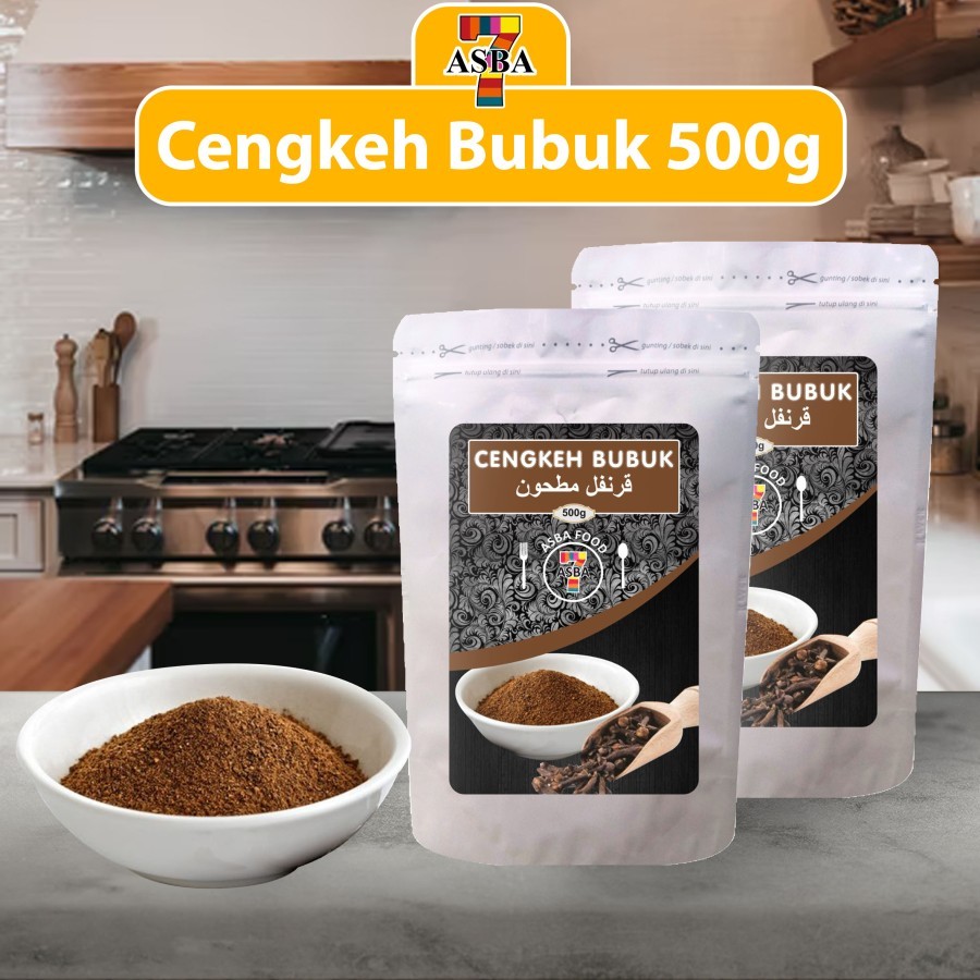 

ASBA CENGKEH BUBUK 500GR