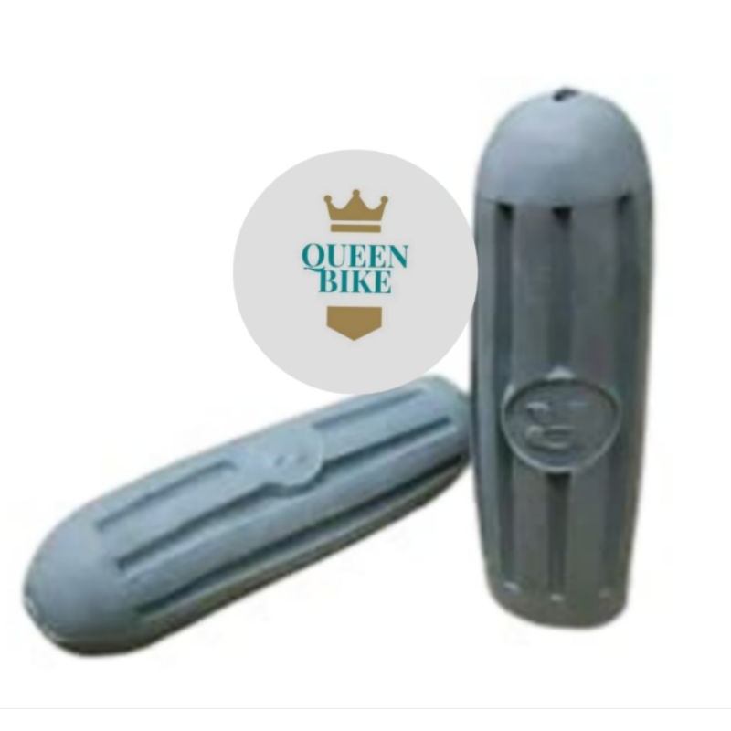 Handgrip Hand Grip Hanfat Sarung Setir Sepeda Ontel Onthel 28 Kebo Unto Onta Unta (1 Pasang)