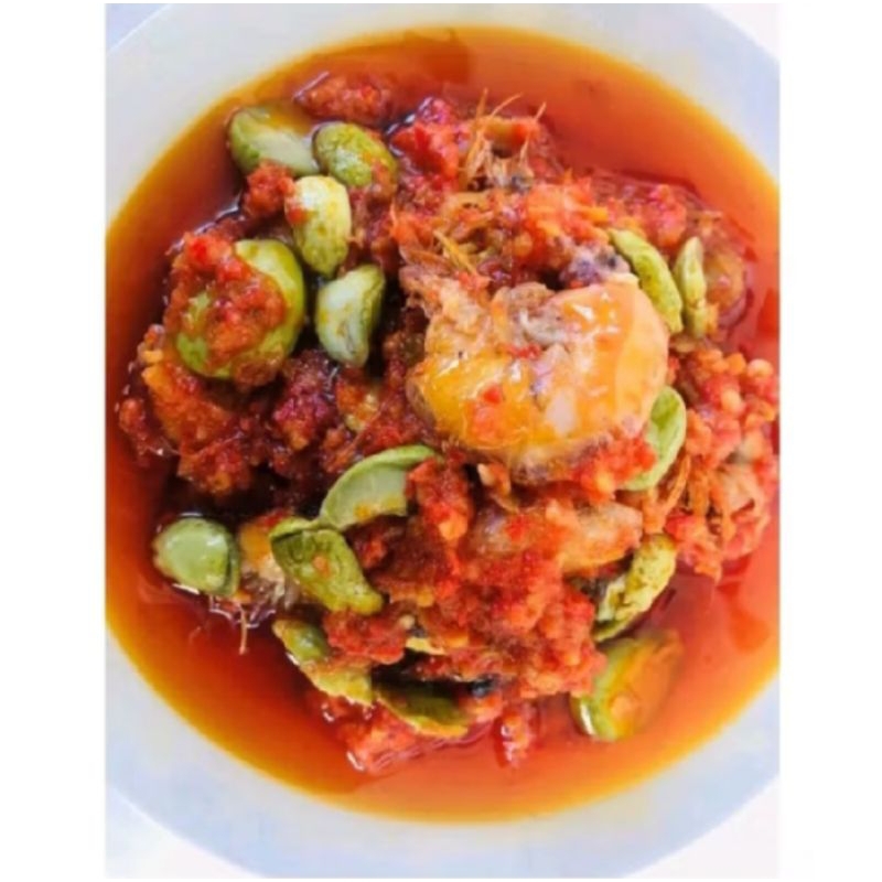 

SAMBEL UDANG PETE pedes mantull
