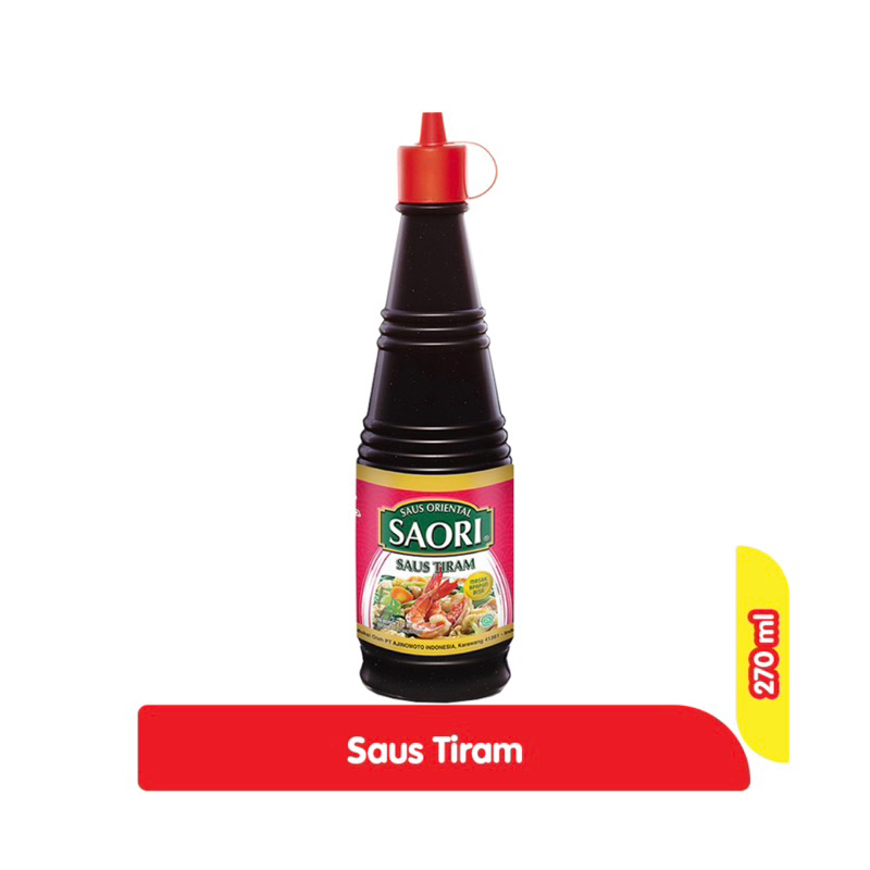 

saori saus oriental saus tiram 270ml