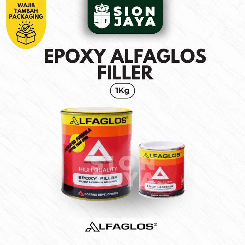 [1 kg ] Epoxy Alfagloss Epoxy Filler + Hardener