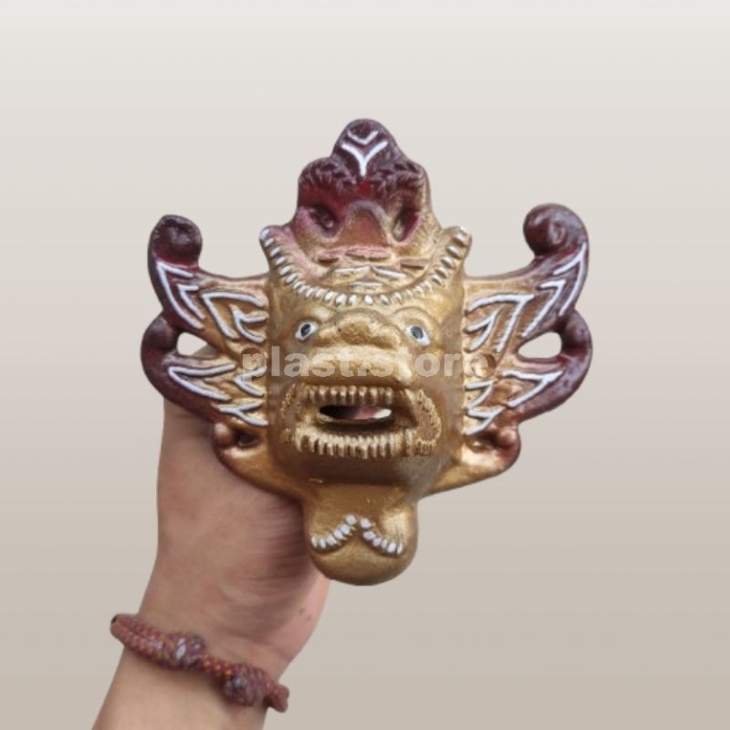 Kaki Sangkar Perkutut Model Barong / isi 4 pcs (Red Bronze)