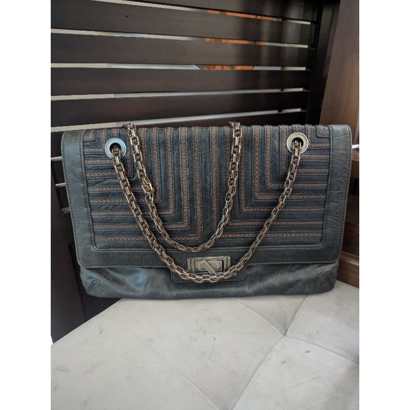 preloved tas LANVIN autentik