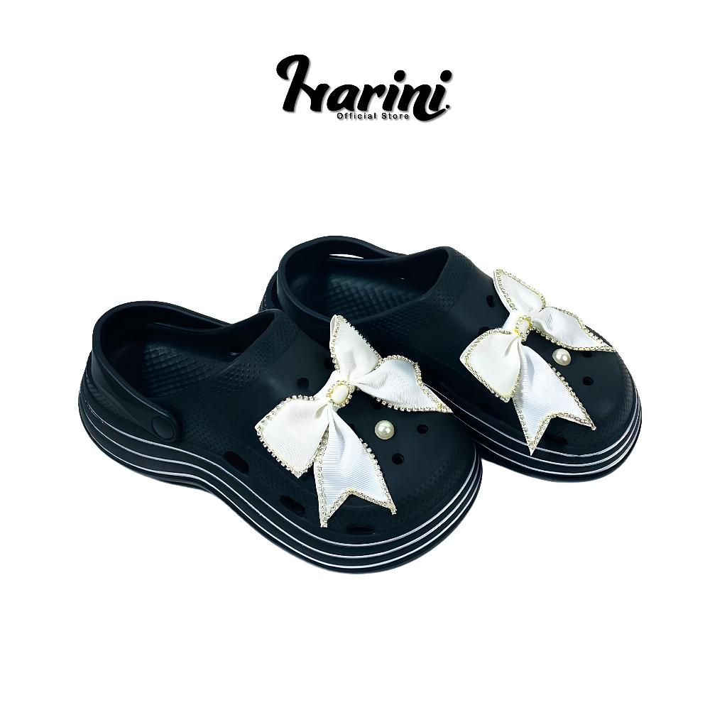Sandal Baim Pita Wanita Jelly Import Sandal Karet Kodok Perempuan Sendal Slop Terbaru 8558-B 8558-13