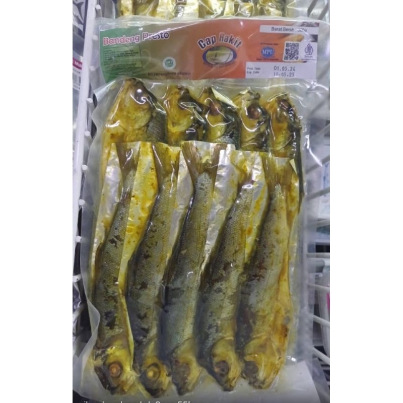 

Bandeng Presto isi 8 - 10Pcs 300g