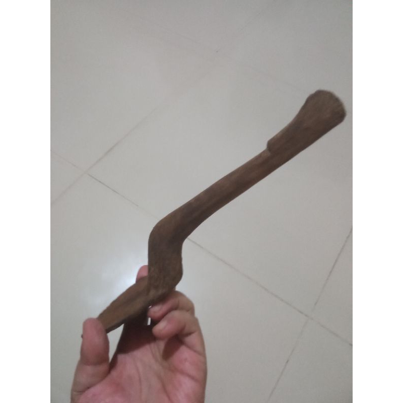 Centong kayu jadul JATI lawas antik tua  bekas pakai langka