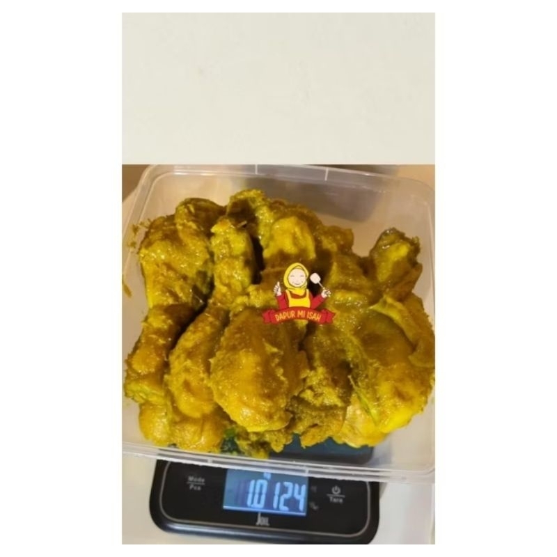 

AYAM LENGKUAS UNGKEP 10 POTONG FROZEN FOOD