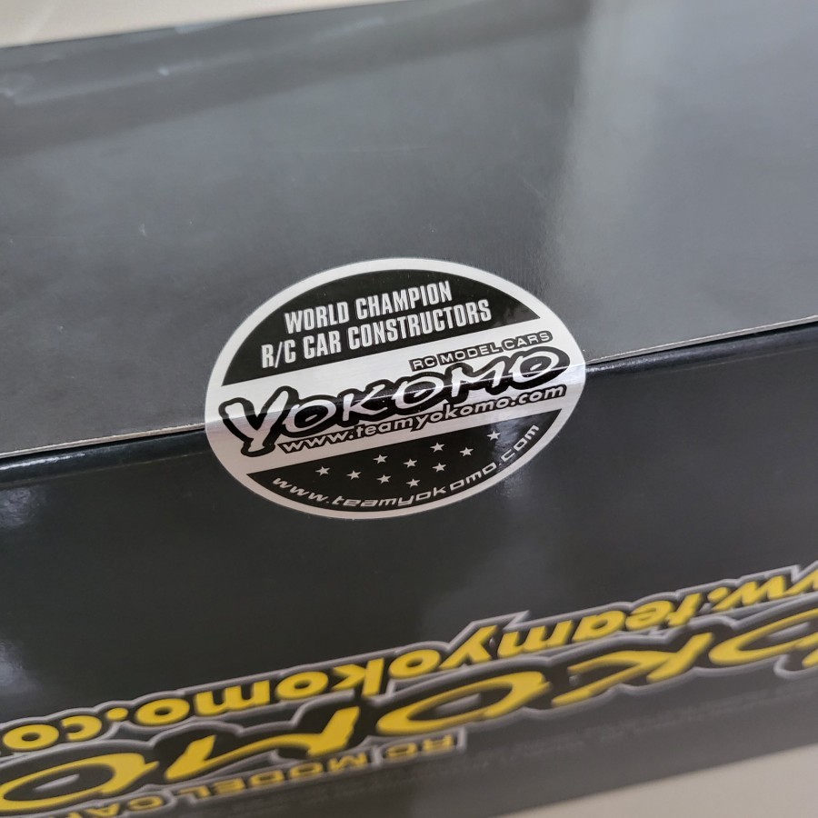 Yokomo YD-2ZX YD2ZX YD2 ZX 1/10 RC Drift Black Version