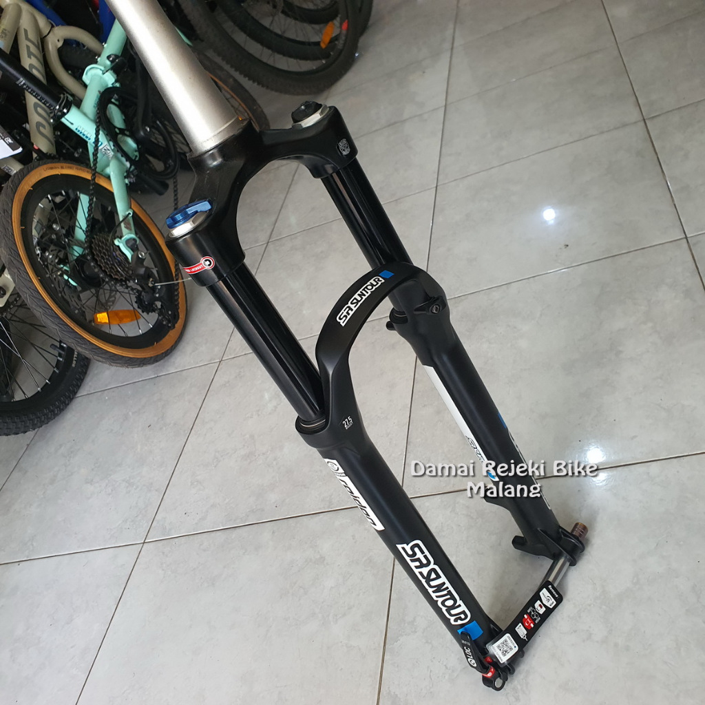 Fork 27.5 Suntour Raidon 32 LOR Taper TA Thru Axle Boost travel 120mm