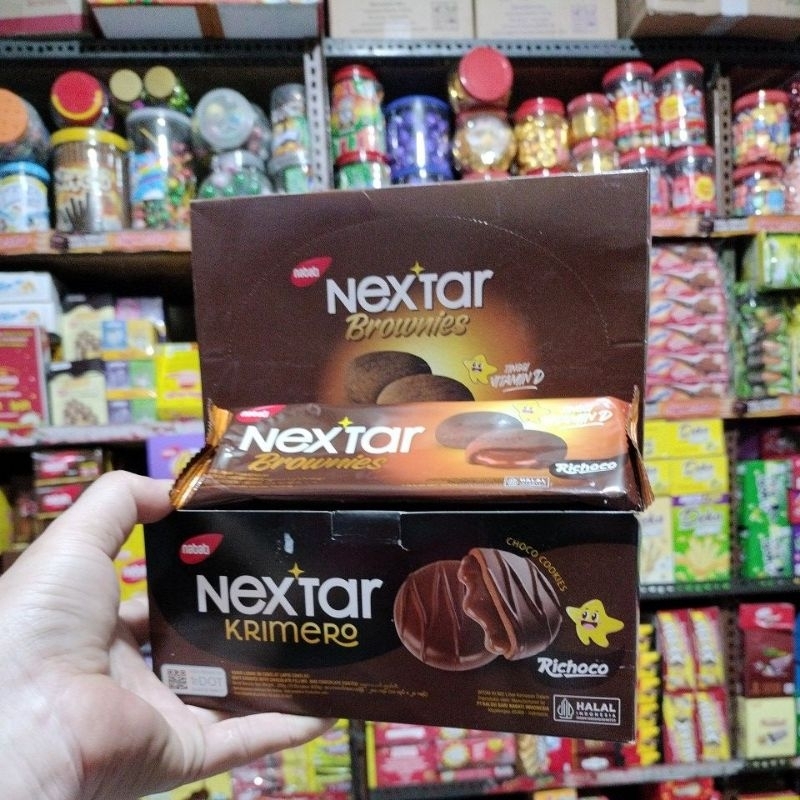 

NABATI NEXTAR BROWNIES | KRIMERO HARGA 1 box 10 pcs