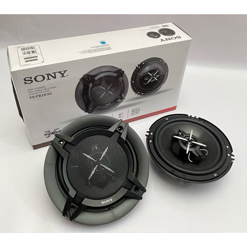 Speaker mobil sòиy XS-FB1630 3-Way car audio speaker
