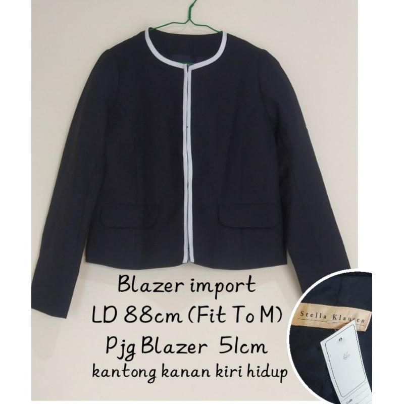 BLazer Thrifting import bangkok