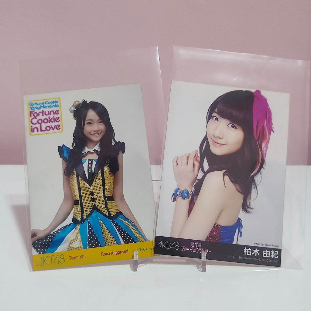 photopack jkt48 rona anggreani dan akb48 yukirin