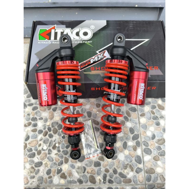 SHOCK SOK KITACO 320 MM UNTUK GRAND KIRANA RXKING RXS YT115 DLL SINGEL KLIK TIPE K999