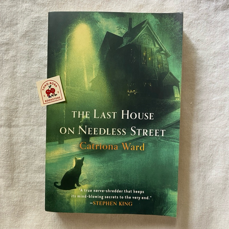 Buku Novel Import The Last House on Needless Street - Catriona Ward Preloved ORIGINAL