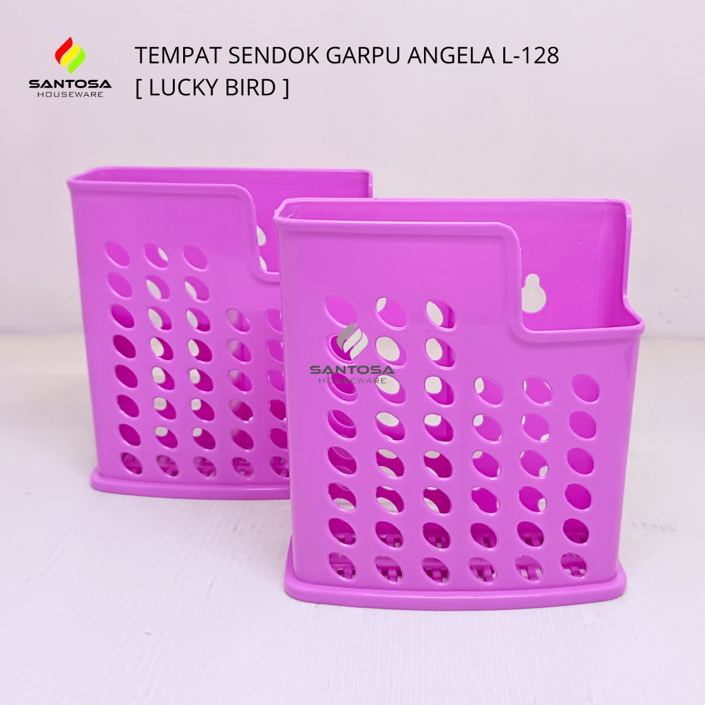 Tempat Sendok Garpu Angela L-128 [ Lucky Bird ]