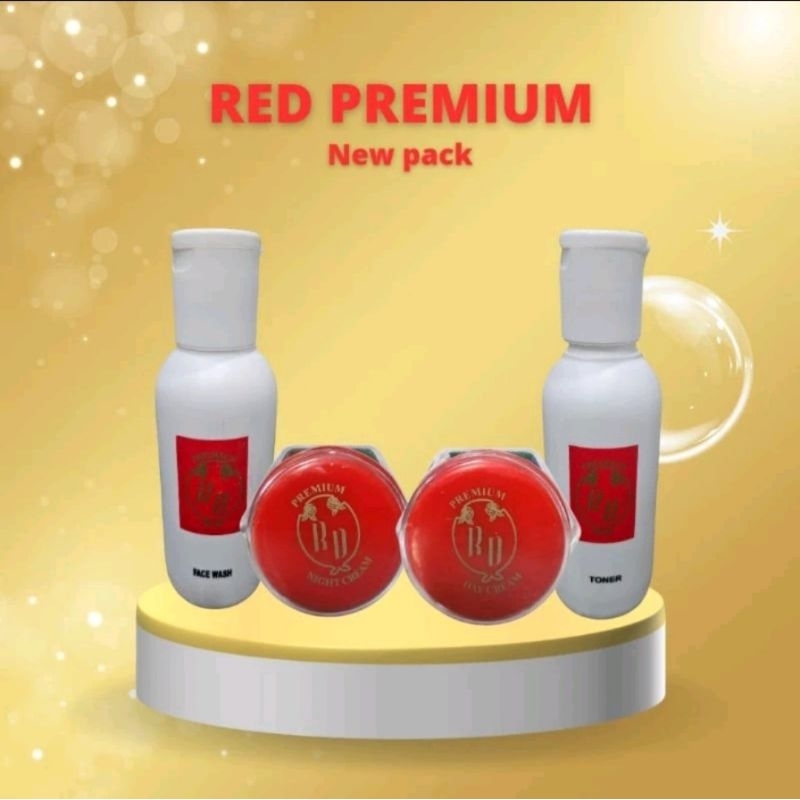 Paket RD RED Premium Skincare