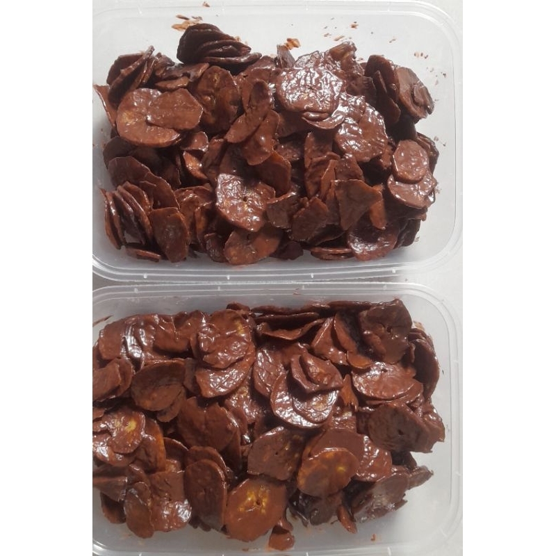 

Keripik pisang coklat