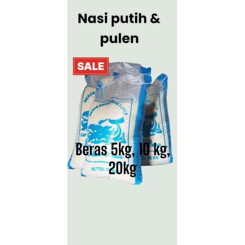 

Beras 10kg