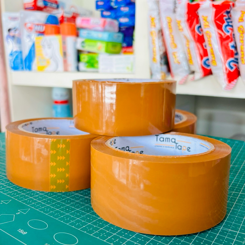 

Isolasi Coklat Tama Tape Murah