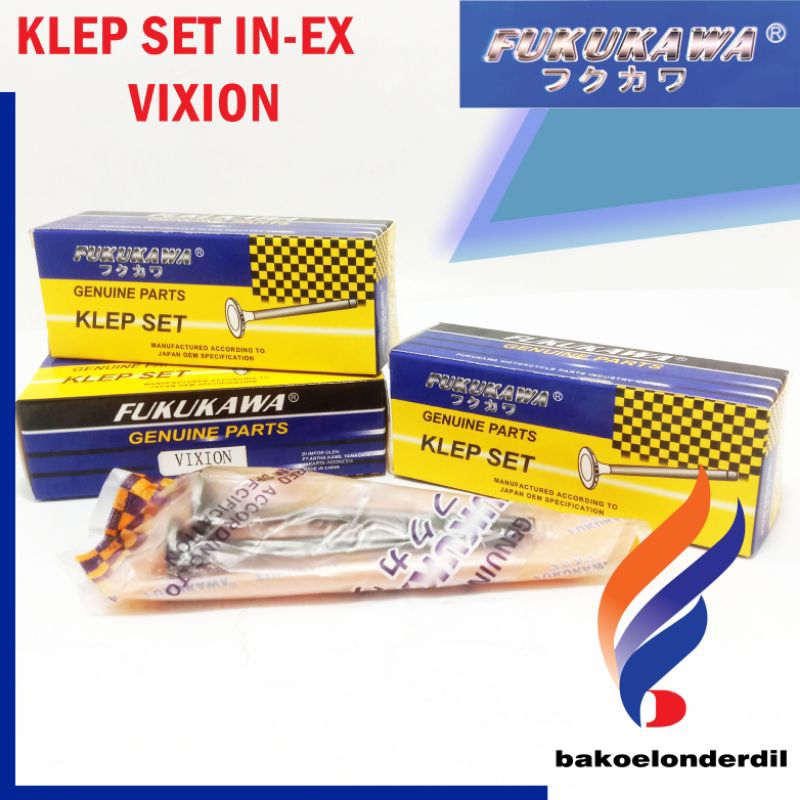 PAYUNG KLEP KATUP KLEP IN EX VIXION FUKUKAWA