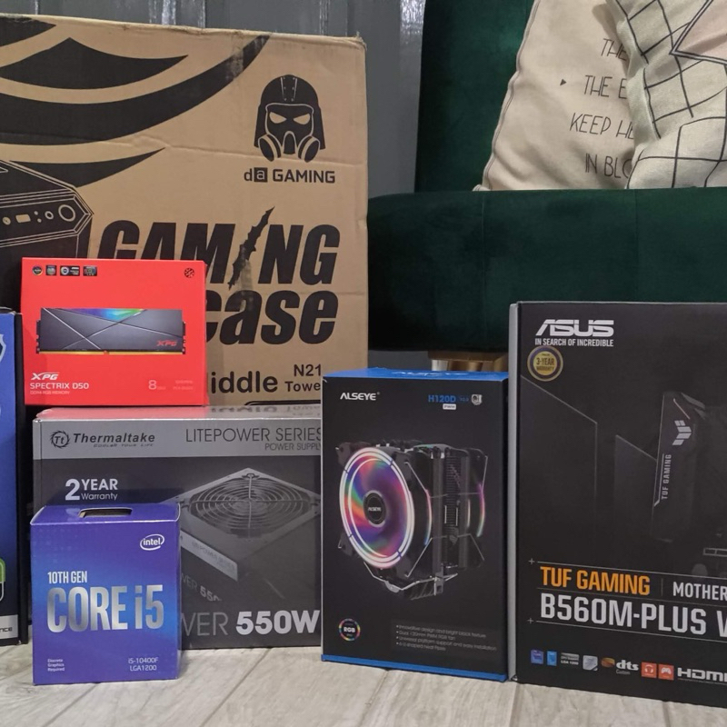 Paket PC Pesanan Core i5 Gen 10