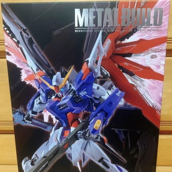 Metal Build Destiny Gundam Soul Red Edition Tamashi Nation 2020