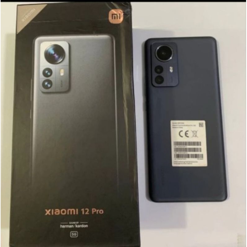 Xiaomi 12 pro 12/256gb second fullset