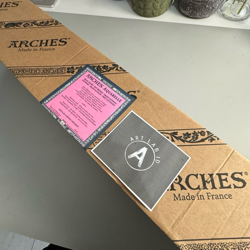 

Arches Roll Hot Pressed 113x914cm 300gsm