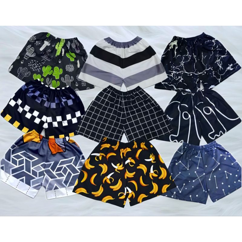 boxer pria santai unisex pria wanita katun standar dan jumbo