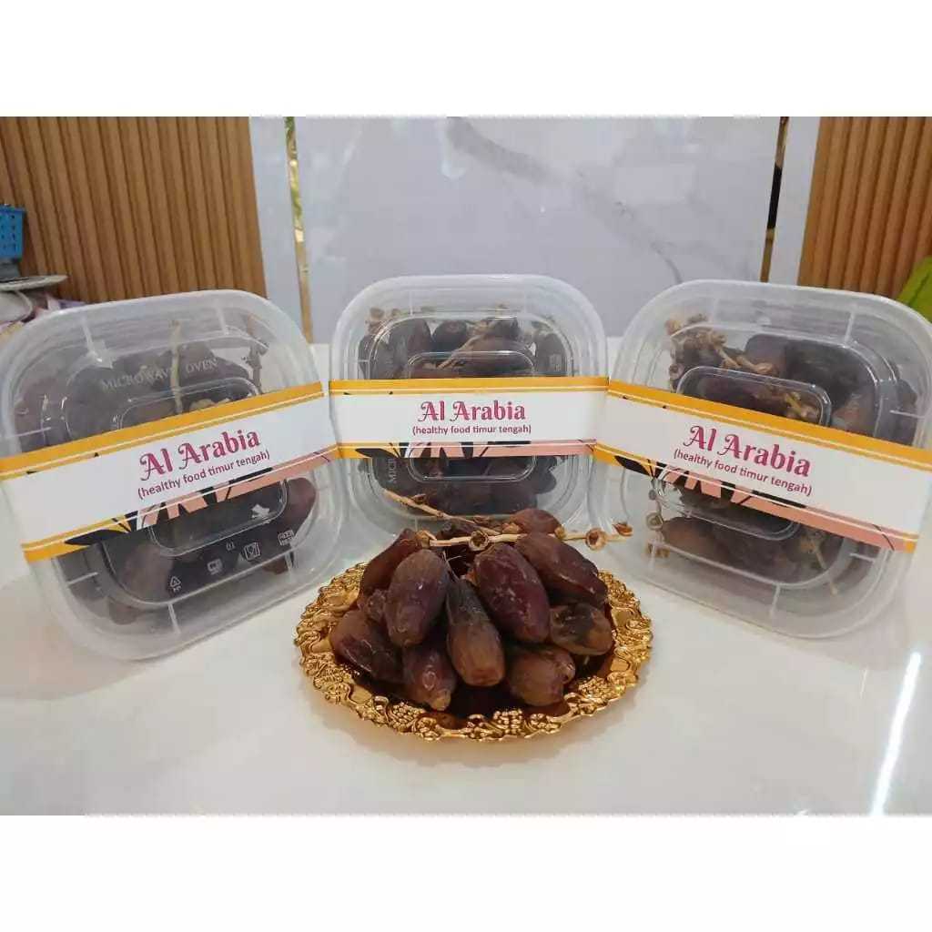 

Kurma Tunis Tangkai 500gr Kemasan CUP