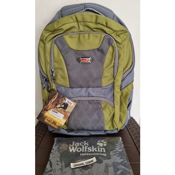 Tas Ransel Jack Wolfskin 7010 Backpack Original