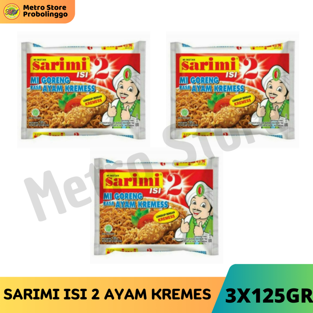 

SARIMI ISI 2 RASA AYAM KREMES